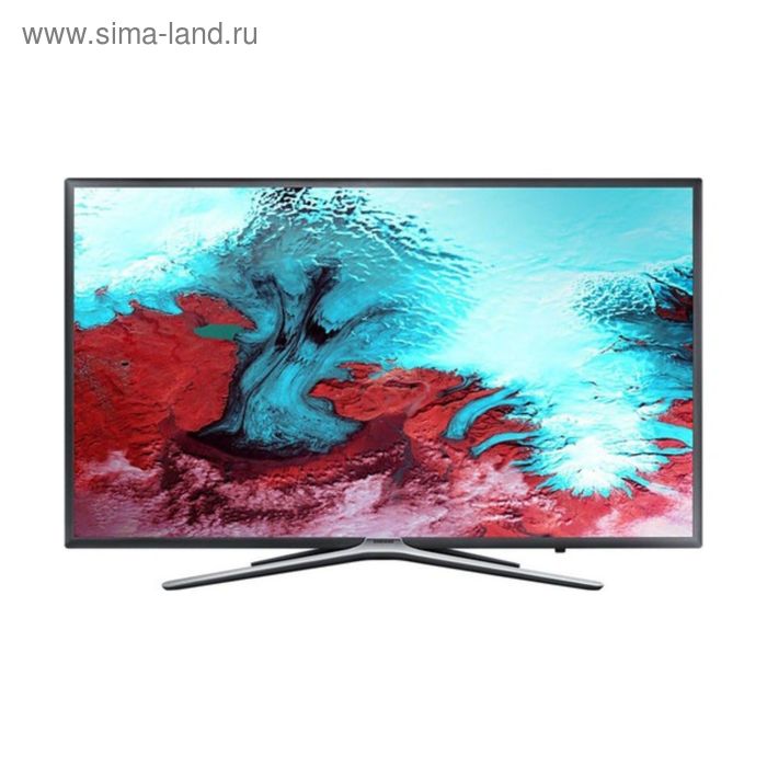 Телевизор Samsung UE32K5500BUXRU, LED, 32C", цвет титан - Фото 1