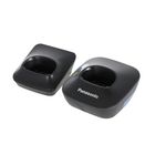 Радиотелефон Dect Panasonic KX-TG1612RUH темно-серый, АОН - Фото 4