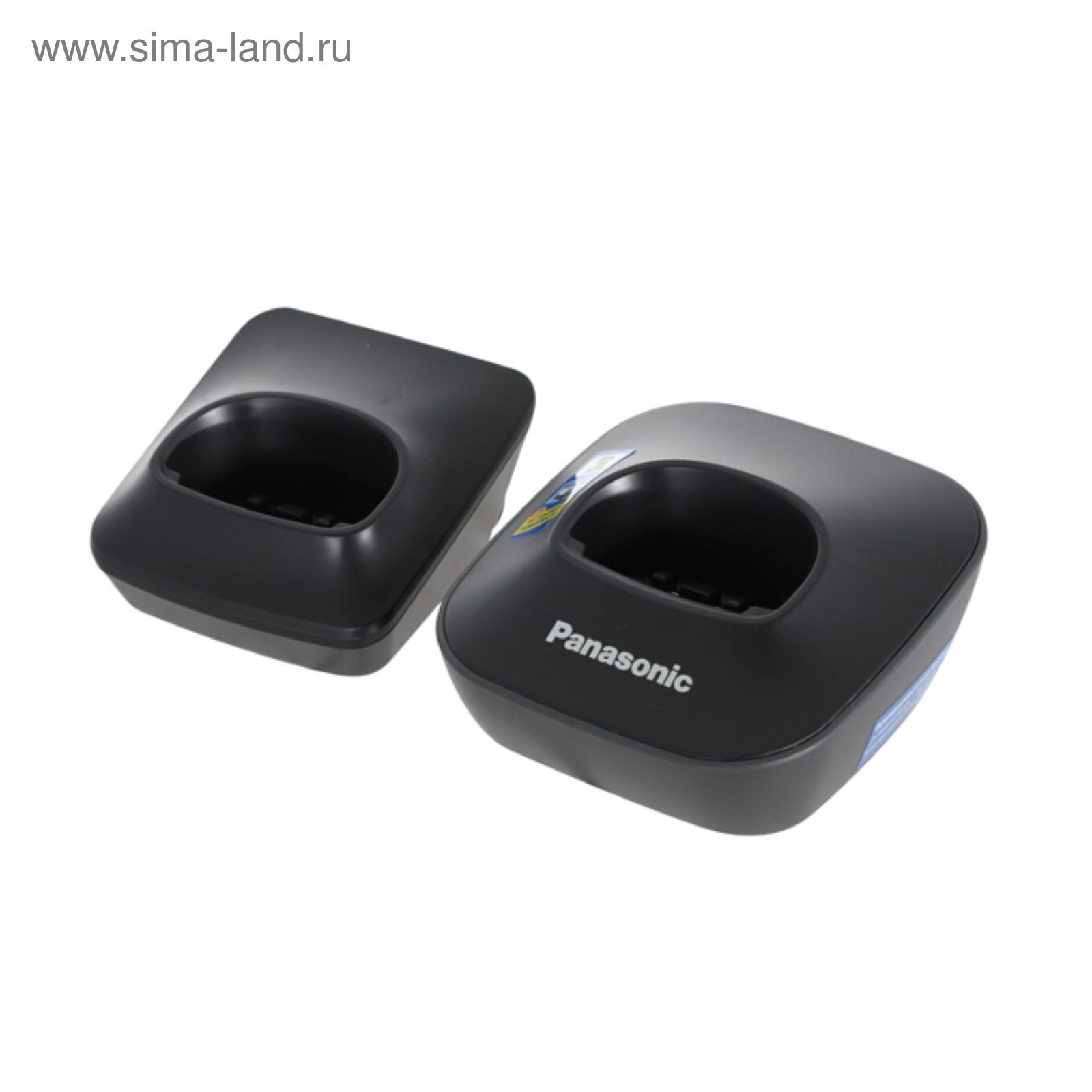 Радиотелефон Dect Panasonic KX-TG1612RUH темно-серый, АОН (2407110) -  Купить по цене от 8 627.00 руб. | Интернет магазин SIMA-LAND.RU