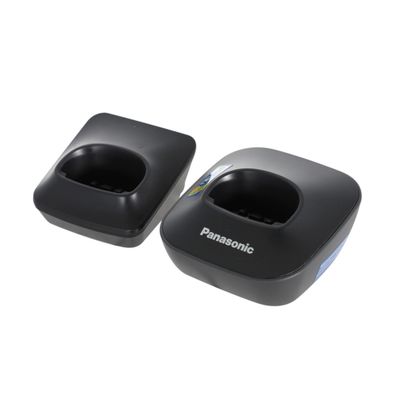 Радиотелефон Dect Panasonic KX-TG1612RUH, АОН, серый