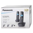 Радиотелефон Dect Panasonic KX-TG1612RUH темно-серый, АОН - Фото 5