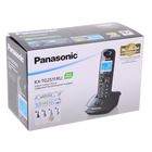 Радиотелефон Dect Panasonic KX-TG2511RUN платиновый/чёрный, АОН - Фото 4