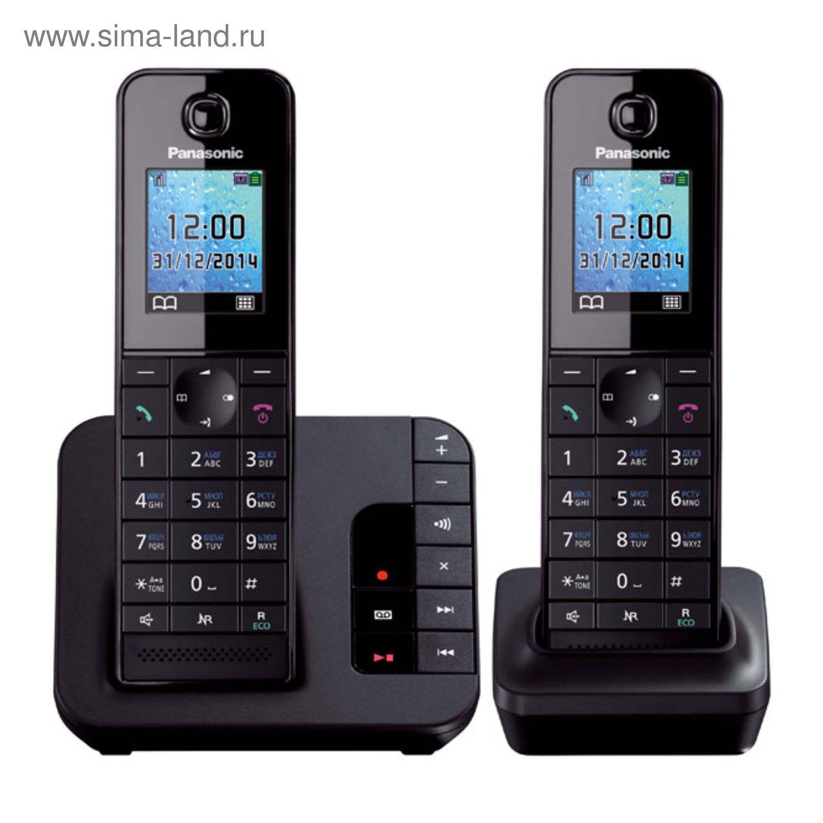 Телефоны Беспроводные Dect Panasonic Купить