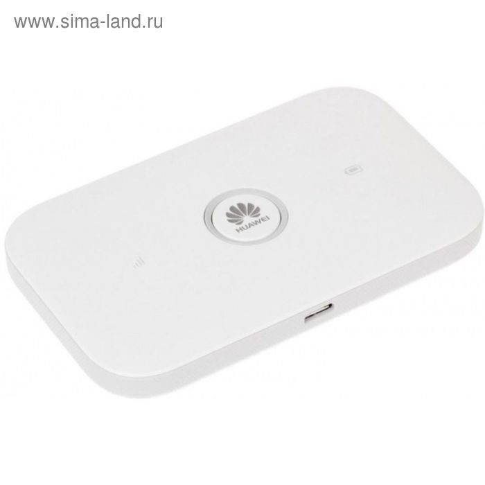 Модем 4G Huawei E5573Cs-322 USB Wi-Fi Firewall внешний белый - Фото 1