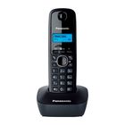Радиотелефон DECT Panasonic KX-TG1611RUH, Caller ID, AOH, телефонная книга, черный - Фото 1