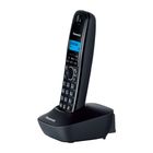 Радиотелефон DECT Panasonic KX-TG1611RUH, Caller ID, AOH, телефонная книга, черный - Фото 2