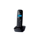 Радиотелефон DECT Panasonic KX-TG1611RUH, Caller ID, AOH, телефонная книга, черный - Фото 3