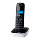 Радиотелефон Dect Panasonic KX-TG1611RUW белый/чёрный, АОН - Фото 1