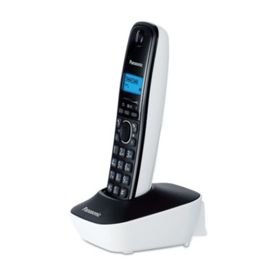 Радиотелефон Dect Panasonic KX-TG1611RUW, АОН, чёрный