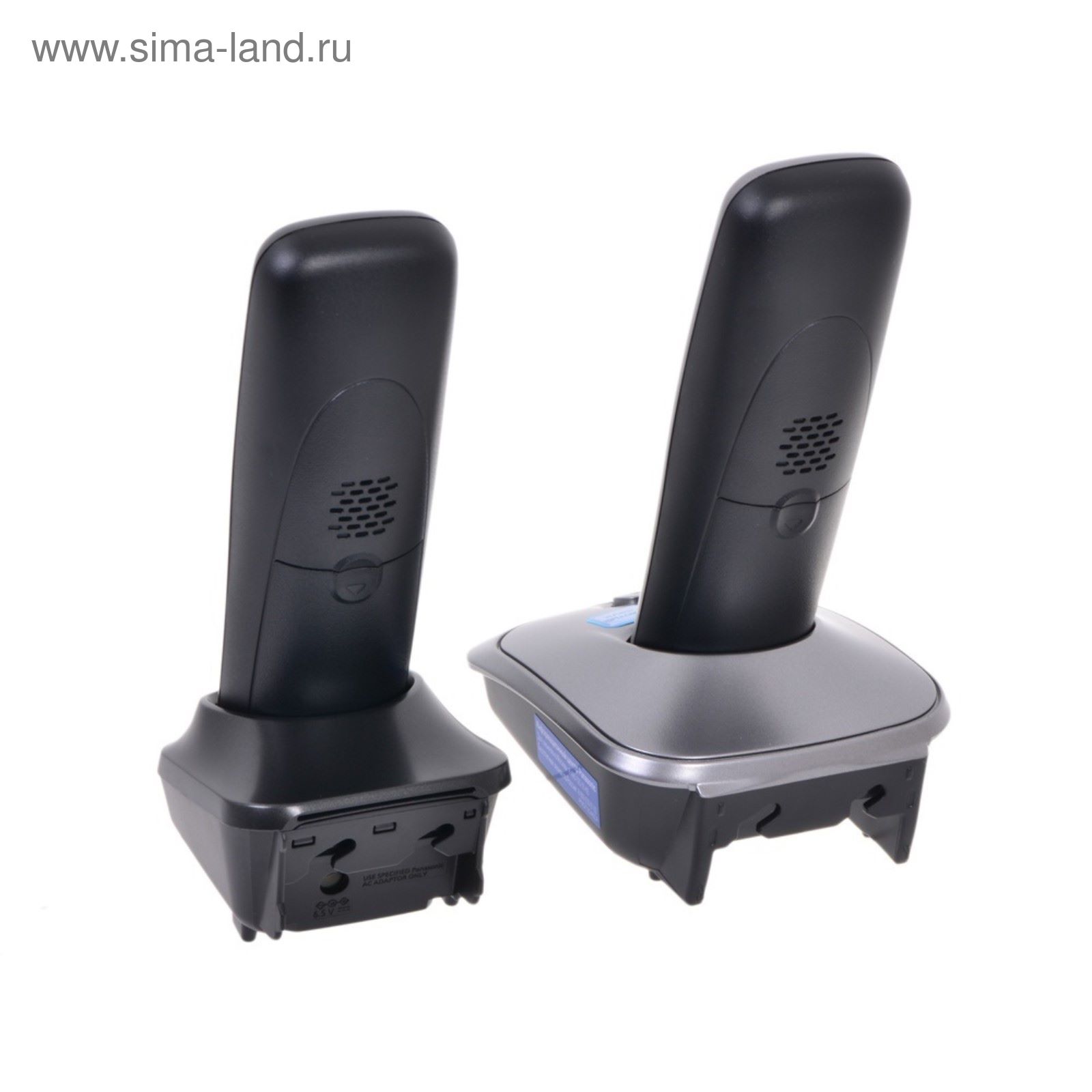 Радиотелефон Dect Panasonic KX-TG2512RU1 серый металлик, АОН (2407115) -  Купить по цене от 9 604.00 руб. | Интернет магазин SIMA-LAND.RU