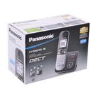 Радиотелефон Panasonic Dect KX-TG6821RUM, автоответчик, АОН, серый металлик - Фото 5