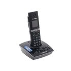 Радиотелефон Panasonic Dect KX-TG8061RUB, автоответчик, АОН, чёрный - Фото 1