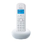 Радиотелефон Dect Panasonic KX-TGB210RUW белый, АОН - Фото 5