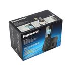 Радиотелефон Dect Panasonic KX-TGH210RUB чёрный, АОН - Фото 4