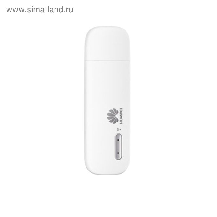 Модем 3G Huawei E8231w USB Wi-Fi +Router внешний белый - Фото 1