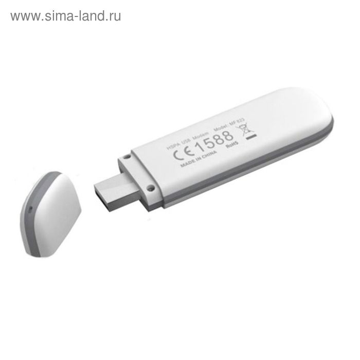 Модем 4G ZTE MF823D USB внешний белый - Фото 1