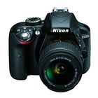 Зеркальный Фотоаппарат Nikon D3300 черный 24.2Mpix 18-55mm VR AF-P - Фото 1