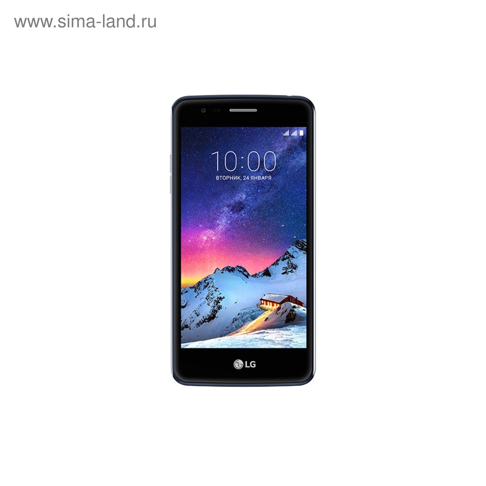 Смартфон LG K8 (2017) X240 16Gb золотистый (2407256) - Купить по цене от 9  393.69 руб. | Интернет магазин SIMA-LAND.RU