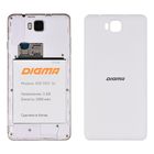 Смартфон Digma VOX S501 3G 8Gb белый - Фото 7