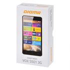 Смартфон Digma VOX S501 3G 8Gb белый - Фото 9