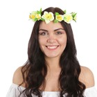 Гавайский венок на голову «Жасмин» - Фото 1