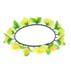 Гавайский венок на голову «Жасмин» - Фото 2
