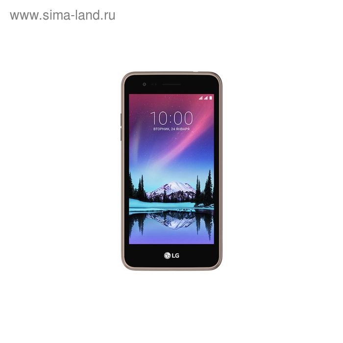 Смартфон LG K7 (2017) X230 8Gb коричневый - Фото 1