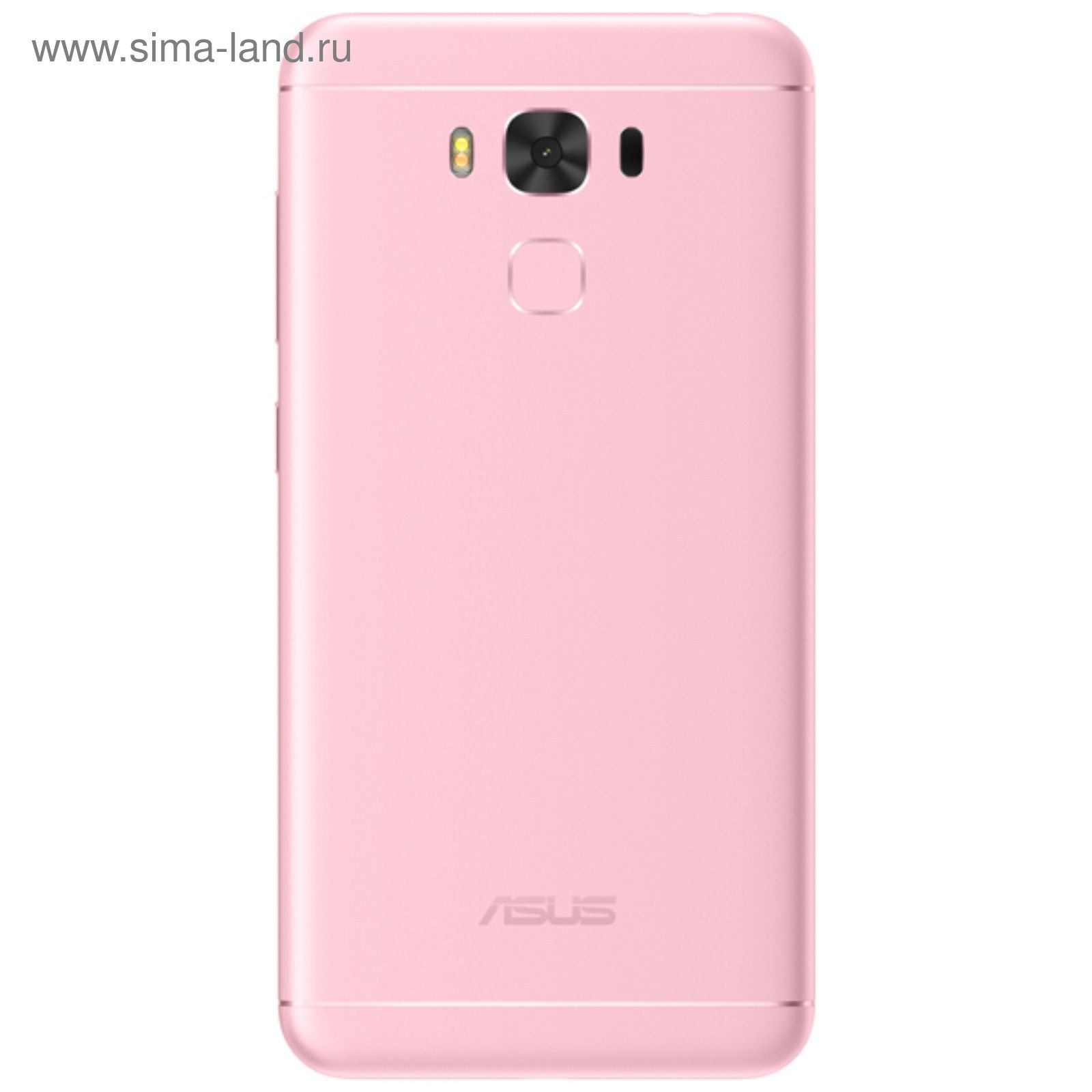 Смартфон Asus ZenFone 3 Max ZC553KL 32Gb розовый (2407093) - Купить по цене  от 16 576.43 руб. | Интернет магазин SIMA-LAND.RU