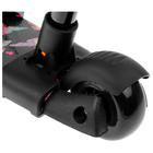 Самокат-каталка 5 в 1 TC11 «Бабочки», колёса световые PU 115/90 мм, ABEC 7 - Фото 4