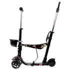 Самокат-каталка 5 в 1 TC11 «Бабочки», колёса световые PU 115/90 мм, ABEC 7 - Фото 6