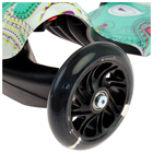 Самокат-каталка детский SCOOTER 5 в 1, цвет бирюзовый - Фото 4