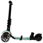 Самокат-каталка детский SCOOTER 5 в 1, цвет бирюзовый - Фото 8