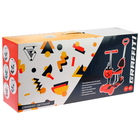 Самокат-каталка детский SCOOTER 5 в 1, цвет бирюзовый - Фото 9