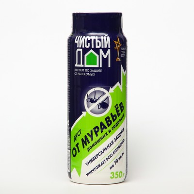 Средство от муравьев «Чистый Дом» Дуст, туба, 350 г