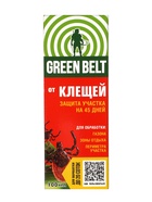 Средство от клещей "Green Belt", для защиты участка, флакон, 100 мл - Фото 7
