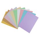 Картон цветной, 420 х 297 мм, Sadipal Sirio, НАБОР 10 листов, 10 цветов, 170 г/м2, светлые цвета - Фото 1