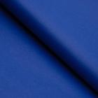 Бумага цветная тишью шёлковая, 510 х 760 мм, Sadipal, 1 лист, 17 г/м2, тёмно-синяя - Фото 2
