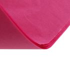 Бумага цветная тишью шёлковая, 510 х 760 мм, Sadipal, 1 лист, 17 г/м2, тёмно-розовая - Фото 5