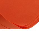 Бумага цветная, Тишью (шёлковая), 510 х 760 мм, Sadipal, 1 лист, 17 г/м2, оранжевый - Фото 5