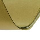 Бумага цветная тишью шёлковая, 510 х 760 мм, Sadipal, 1 лист, 17 г/м2, золотистая - Фото 3