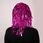 Карнавальный парик «Дождь», 30 см, цвета МИКС - Фото 2