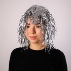 Карнавальный парик «Дождь», 30 см, цвета МИКС - Фото 3