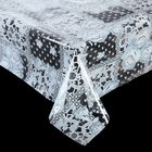 Клеёнка ПВХ Доляна, ширина 137 см, толщина 0,07 мм, рулон 30 метров - Фото 1