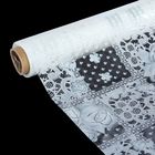 Клеёнка ПВХ Доляна, ширина 137 см, толщина 0,07 мм, рулон 30 метров - Фото 3