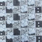 Клеёнка ПВХ Доляна, ширина 137 см, толщина 0,07 мм, рулон 30 метров - Фото 2