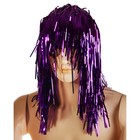 Карнавальный парик «Дождь», 45 см, МИКС - Фото 4