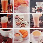 Клеёнка на стол Доляна, ширина 137 см, толщина 0.07 мм, рулон 30 м - Фото 3