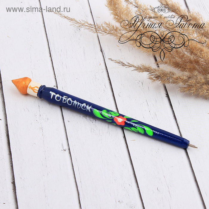 Ручка деревянная, храм "Тобольск", 17 см - Фото 1