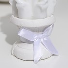 Набор свечей резных "Свадебный", белый: Домашний очаг, Родительские свечи, подсвечник - фото 806154750