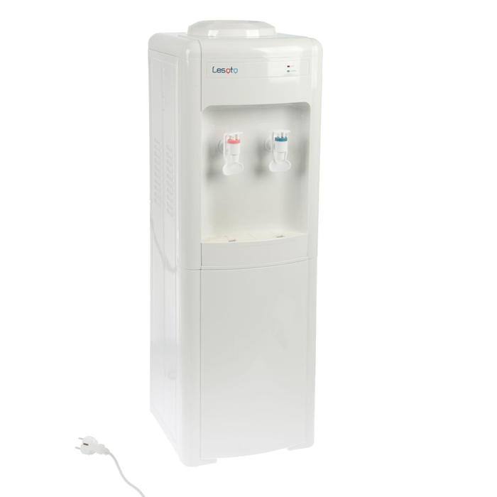 Кулер для воды LESOTO 16 LK white, только нагрев, 550 Вт, белый - Фото 1